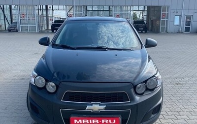 Chevrolet Aveo III, 2014 год, 860 000 рублей, 1 фотография