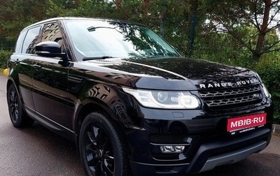 Land Rover Range Rover Sport II, 2016 год, 3 590 000 рублей, 1 фотография