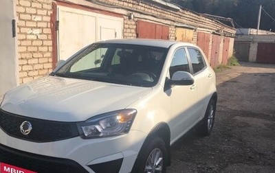 SsangYong Actyon II рестайлинг, 2013 год, 990 000 рублей, 1 фотография
