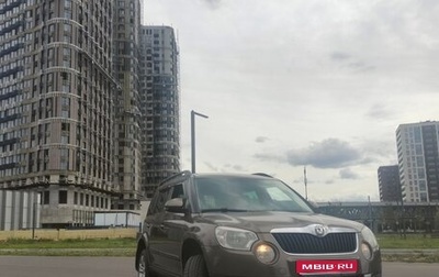 Skoda Yeti I рестайлинг, 2013 год, 950 000 рублей, 1 фотография
