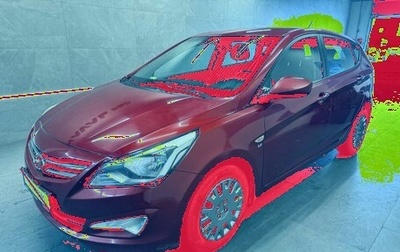 Hyundai Solaris II рестайлинг, 2016 год, 999 000 рублей, 1 фотография