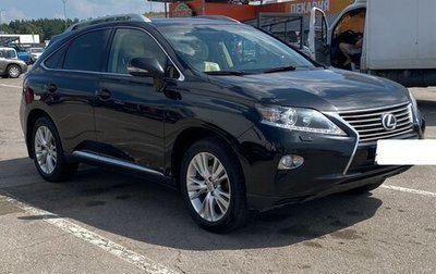 Lexus RX III, 2013 год, 2 250 000 рублей, 1 фотография