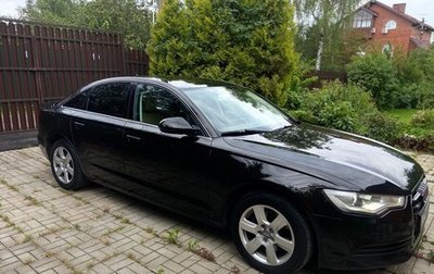 Audi A6, 2014 год, 2 450 000 рублей, 1 фотография