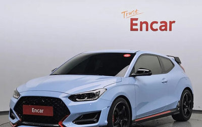 Hyundai Veloster II, 2020 год, 1 230 777 рублей, 1 фотография