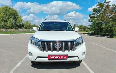 Toyota Land Cruiser Prado 150 рестайлинг 2, 2016 год, 3 999 990 рублей, 1 фотография