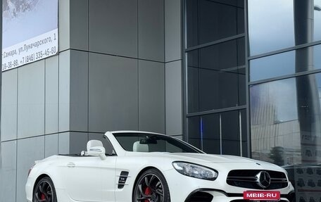 Mercedes-Benz SL-Класс AMG, 2015 год, 8 999 000 рублей, 34 фотография