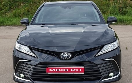Toyota Camry, 2021 год, 4 050 000 рублей, 11 фотография