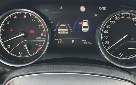 Toyota Camry, 2021 год, 4 050 000 рублей, 17 фотография