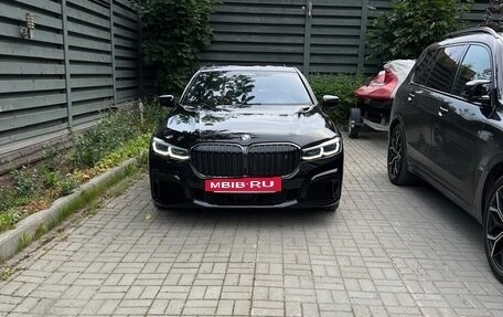 BMW 7 серия, 2019 год, 5 950 000 рублей, 2 фотография