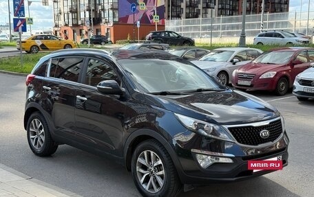 KIA Sportage III, 2015 год, 1 300 000 рублей, 3 фотография