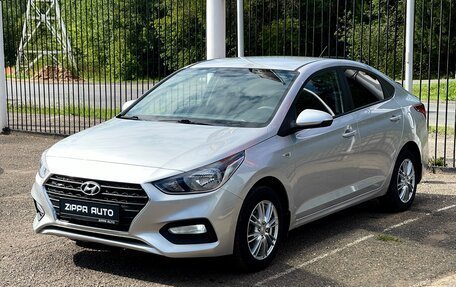 Hyundai Solaris II рестайлинг, 2017 год, 1 269 000 рублей, 3 фотография