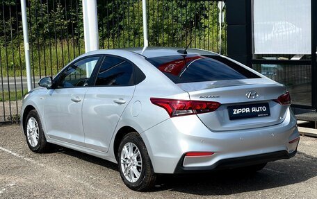 Hyundai Solaris II рестайлинг, 2017 год, 1 269 000 рублей, 6 фотография