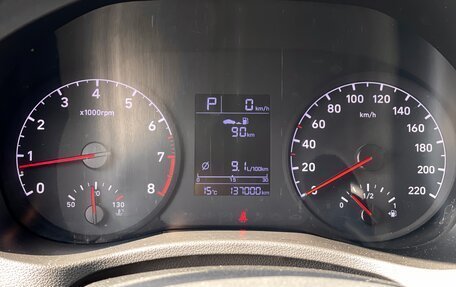 Hyundai Solaris II рестайлинг, 2017 год, 1 269 000 рублей, 23 фотография