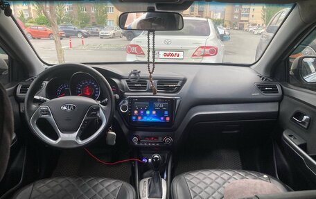 KIA Rio III рестайлинг, 2017 год, 995 000 рублей, 6 фотография