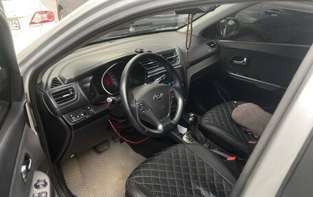 KIA Rio III рестайлинг, 2017 год, 995 000 рублей, 5 фотография