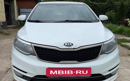 KIA Rio III рестайлинг, 2016 год, 600 000 рублей, 5 фотография