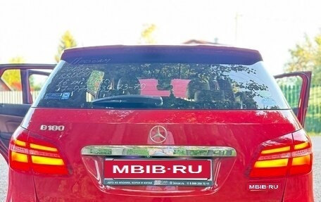 Mercedes-Benz B-Класс, 2015 год, 1 630 000 рублей, 11 фотография