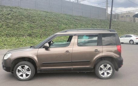 Skoda Yeti I рестайлинг, 2013 год, 950 000 рублей, 2 фотография
