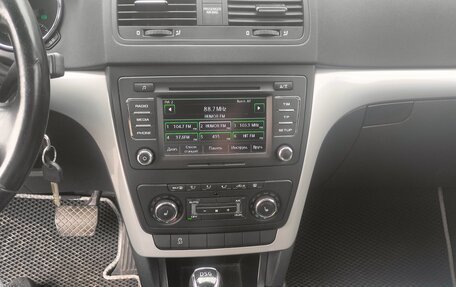 Skoda Yeti I рестайлинг, 2013 год, 950 000 рублей, 11 фотография