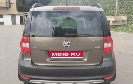 Skoda Yeti I рестайлинг, 2013 год, 950 000 рублей, 4 фотография