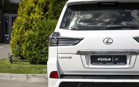 Lexus LX III, 2020 год, 6 655 000 рублей, 29 фотография