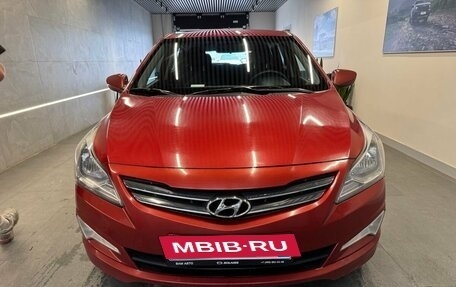 Hyundai Solaris II рестайлинг, 2016 год, 999 000 рублей, 2 фотография