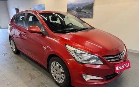 Hyundai Solaris II рестайлинг, 2016 год, 999 000 рублей, 3 фотография