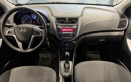 Hyundai Solaris II рестайлинг, 2016 год, 999 000 рублей, 9 фотография