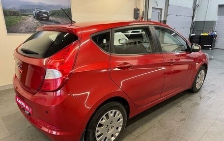 Hyundai Solaris II рестайлинг, 2016 год, 999 000 рублей, 4 фотография