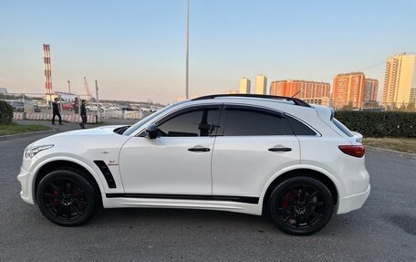 Infiniti QX70, 2014 год, 3 375 000 рублей, 25 фотография