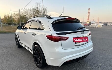 Infiniti QX70, 2014 год, 3 375 000 рублей, 22 фотография