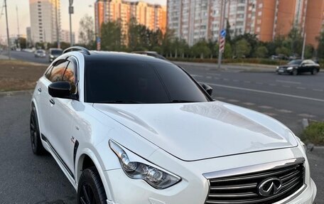 Infiniti QX70, 2014 год, 3 375 000 рублей, 28 фотография