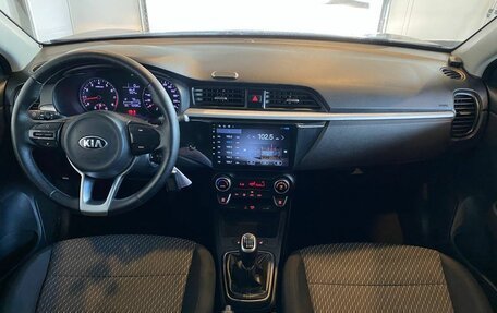 KIA Rio IV, 2017 год, 1 370 000 рублей, 9 фотография