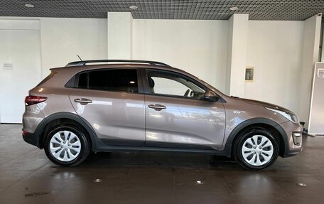 KIA Rio IV, 2017 год, 1 370 000 рублей, 2 фотография