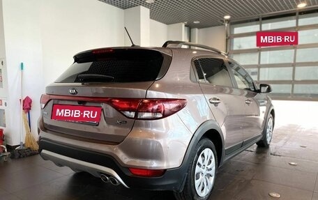 KIA Rio IV, 2017 год, 1 370 000 рублей, 3 фотография