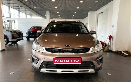 KIA Rio IV, 2017 год, 1 370 000 рублей, 8 фотография
