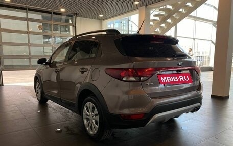 KIA Rio IV, 2017 год, 1 370 000 рублей, 5 фотография