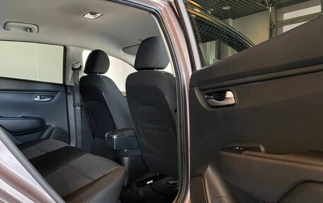 KIA Rio IV, 2017 год, 1 370 000 рублей, 26 фотография