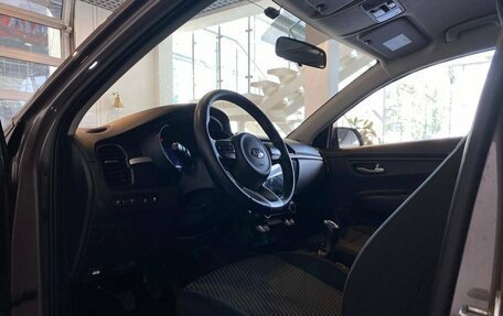 KIA Rio IV, 2017 год, 1 370 000 рублей, 23 фотография