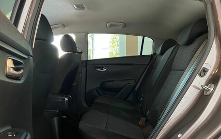 KIA Rio IV, 2017 год, 1 370 000 рублей, 25 фотография