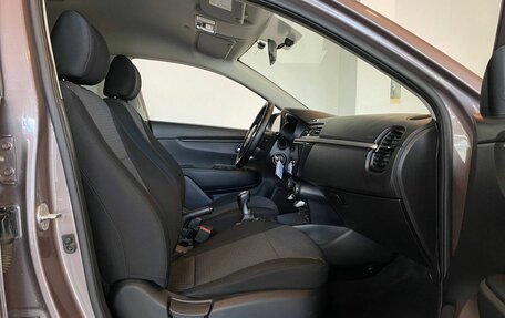 KIA Rio IV, 2017 год, 1 370 000 рублей, 29 фотография