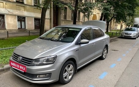 Volkswagen Polo VI (EU Market), 2018 год, 1 300 000 рублей, 2 фотография