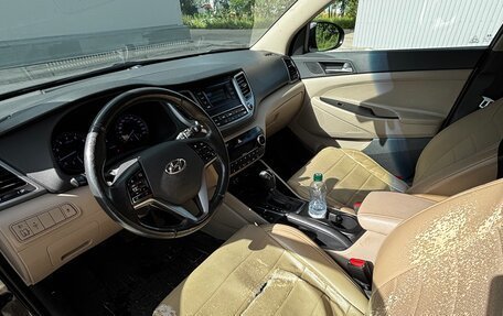 Hyundai Tucson III, 2016 год, 1 700 000 рублей, 9 фотография