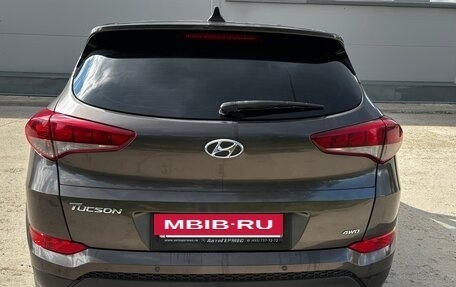 Hyundai Tucson III, 2016 год, 1 700 000 рублей, 5 фотография