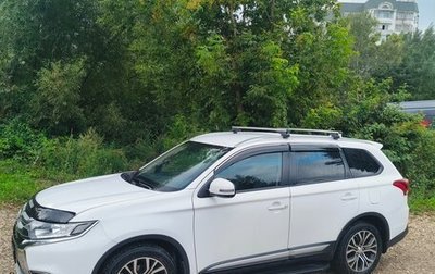 Mitsubishi Outlander III рестайлинг 3, 2017 год, 2 030 000 рублей, 1 фотография