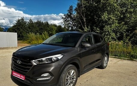 Hyundai Tucson III, 2016 год, 1 700 000 рублей, 1 фотография