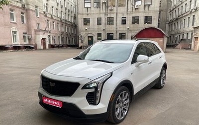 Cadillac XT4 I, 2020 год, 3 300 000 рублей, 1 фотография