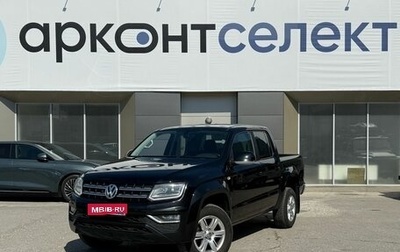 Volkswagen Amarok I рестайлинг, 2016 год, 2 899 000 рублей, 1 фотография