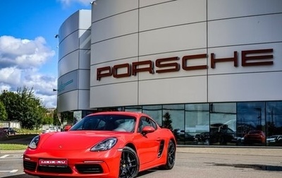 Porsche Cayman, 2018 год, 6 999 999 рублей, 1 фотография