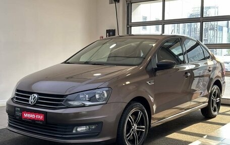 Volkswagen Polo VI (EU Market), 2017 год, 925 000 рублей, 1 фотография